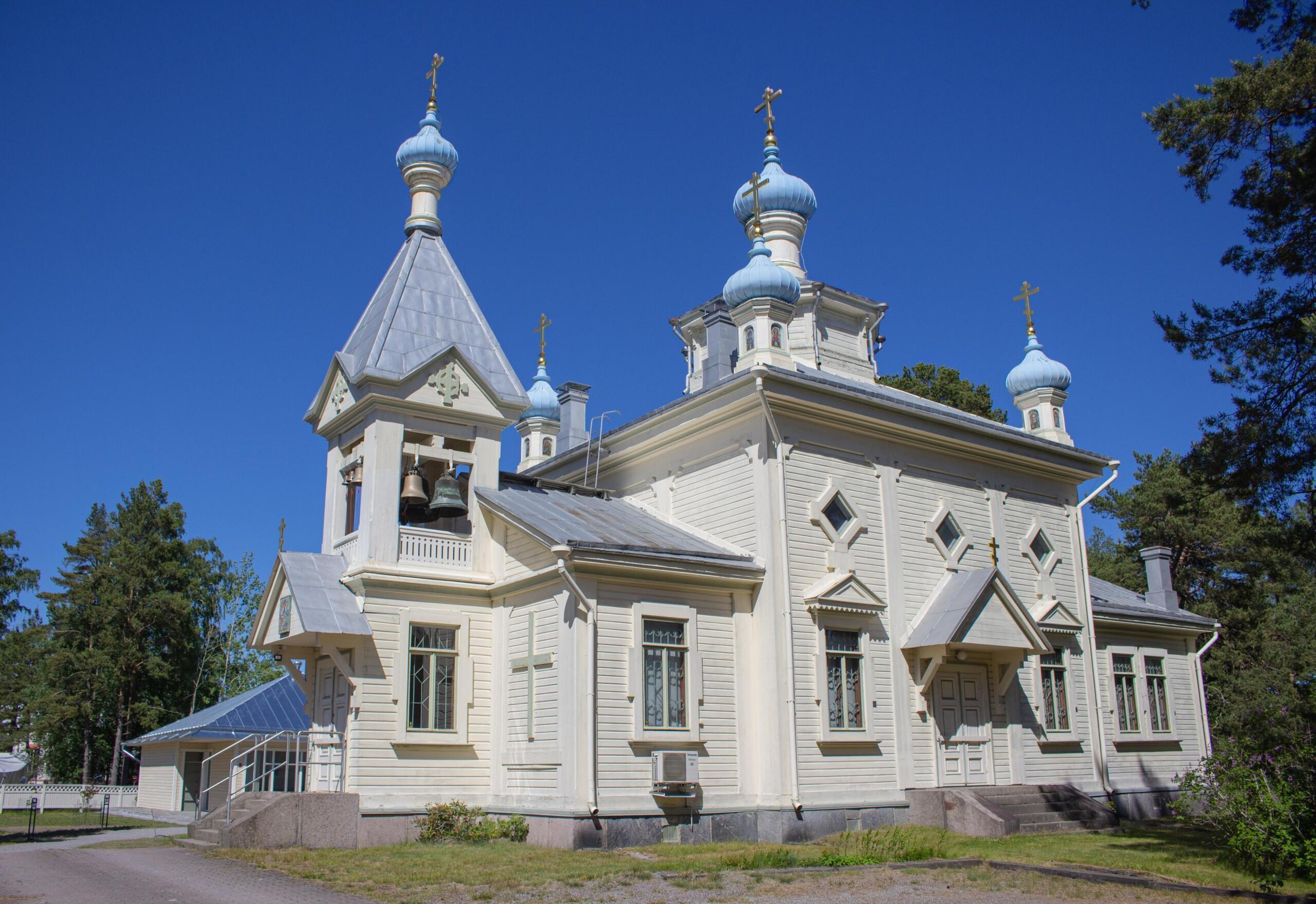 Ortodoksinen Kirkko Visithanko
