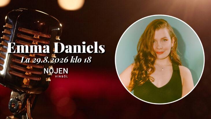 Emma Daniels @Nöjen Vin & Öl - tapahtuman kuva